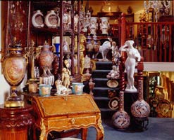 David Brower Antiques - London based dealer in 19th century European and Oriental antiques and decorative works of art, including antique Meissen and KPM porcelain, sculpture and bronzes, and Japanese and Chinese porcelain, ceramics and works of art